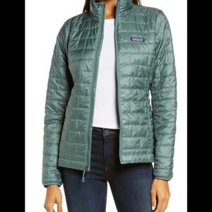 Patagonia Women's Nano Puff Jacket - Green